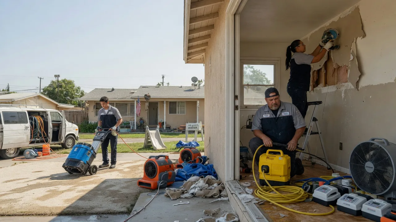 Water Damage Restoration in Adams, OK near me